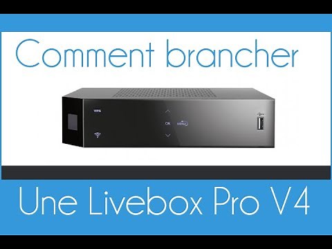 Comment brancher une Livebox Pro V4 (en Fibre ou ADSL)