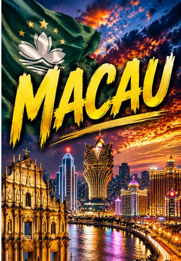 Macau travel: luxury casinos and historic streets in one city