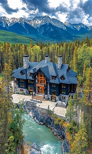 Stunning concept 😍 | Log Cabin Ideas