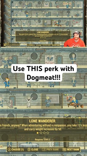 THIS perk works WITH Dogmeat still as your companion! #fallout4 #gaming #tips