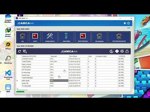 😎 SOFTWARE PARA DESC1FRAR CLAVES WIFI CON PYTHON
