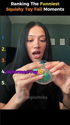 Ranking The Funniest Squishy Toy Fail Moments 💥😂 #shorts #squishy #fails #funny #usa #viral