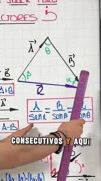 What formulas do I need to know to master VECTORS!!! #physicswithcarlitos