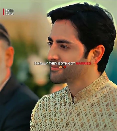 Finally They Got Married 💍❤️ | Humrahi | Asim Editz #youtubeshorts #asimeditz #pakdrama