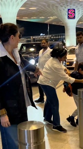 Cuteness Overload! Kareena Kapoor Flies Out With Taimur And Jeh | Bollywood | Viral | Airport | N18S