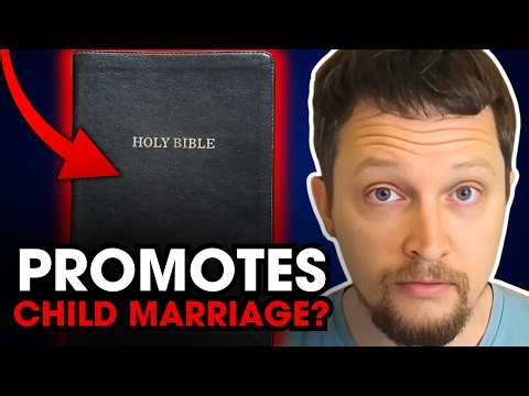 Does the Bible Allow Child Marriage?