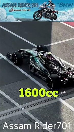 ⚡🏍️ Ninja H2R VS formula one Beast 😱,,,