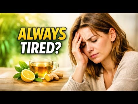 Always Tired? Home Remedies for Fatigue That Actually Work | Natural Remedies & Healing