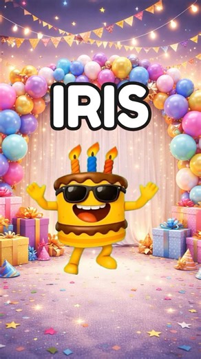 Does Iris Have a Birthday Song? 🎂 #birthdaysong