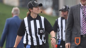 1.7K reactions · 161 shares | Georgina Paull made history when, on May 31st she became one of the first females to officiate a CFL Game! #BeyondtheGame presented by Athabasca University | CFL | Facebook