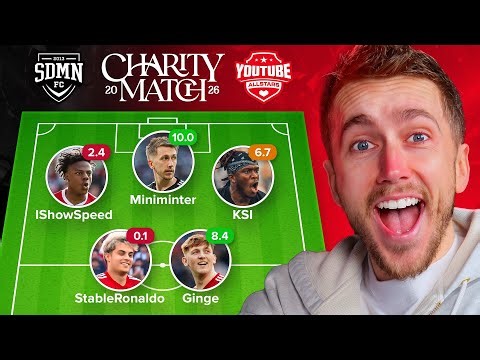 RATING EVERY SIDEMEN CHARITY MATCH PLAYER!
