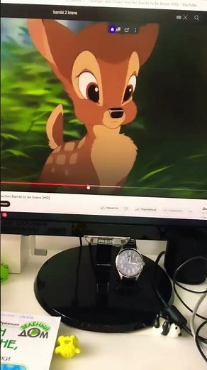 Bambi 2 - Thumper and Flower teaches Bambi to be brave (HD) 🦌🐇🦨🌳 🦁🤖