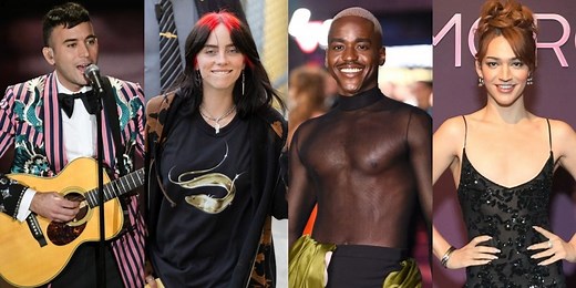 These are all the celebrities who came out as LGBTQ  in 2023