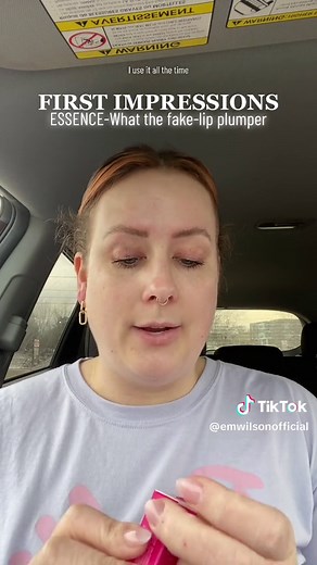 Trying Essence - What the Fake Lip Plumper! Review