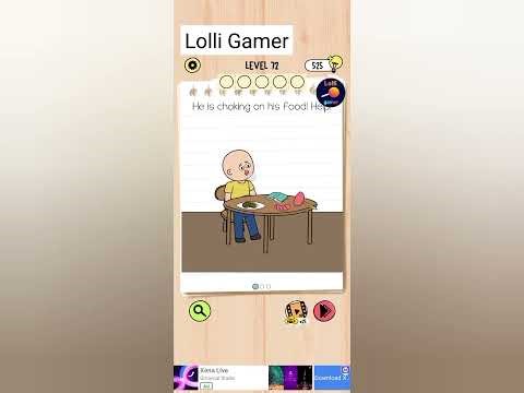 Brain Test 5 Level 72 Walkthrough All Levels Solution Easy Answer