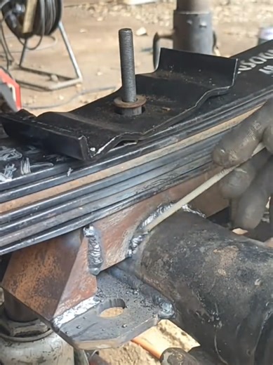 Welding Car Legs Made Easy