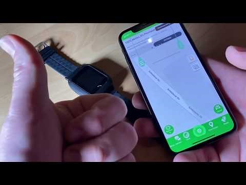 Jaybest Kinder Smartwatch Telefon Uhr wasserdichte Kids Smart Watch Watch unboxing und Anleitung