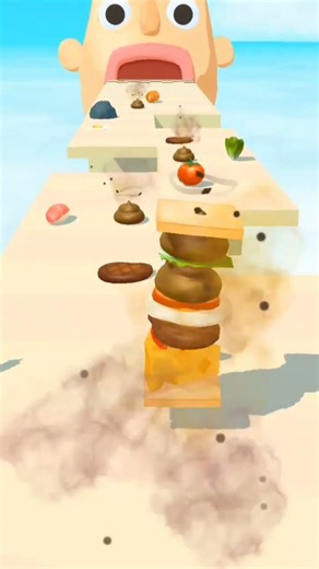 Gross Spicy Poop Sandwich #gaming #shorts