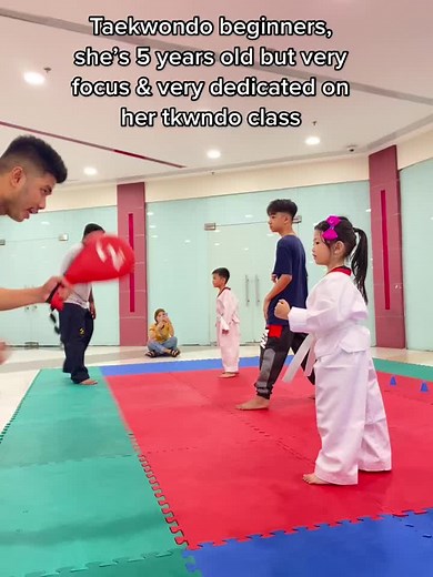 Taekwondo Beginner Kids Training Tutorial