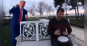 levan polkka Trump MEME Maestro Bilal Goregen