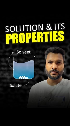 TOPICS by Naveen kumawat on Instagram: "What is a Solution? Let's know this in this video | #reels #science #education #knowledge"