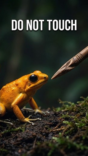 Amazon’s Deadly Dart Frog