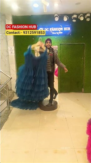 Pre-Wedding Tail Gown At Wholesale Price In Chandni Chowk Delhi #shorts #viral #trending #ytshorts