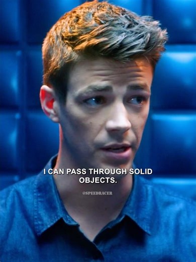 Barry taught Oliver and Wally how to phase through walls.