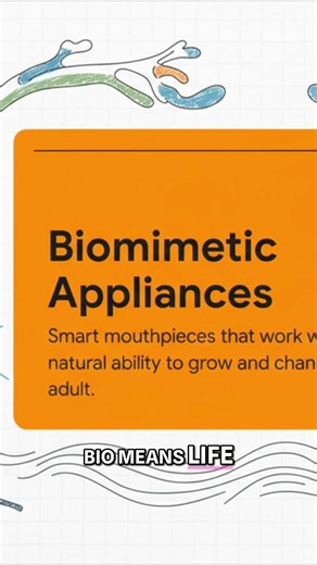 Biomimetic Appliances: The Secret to Airway Remodeling Explained Simply #shorts