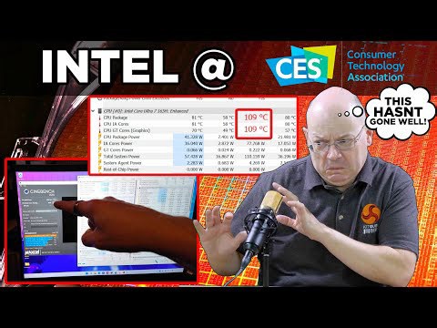 CES 2024: Intel event - sometimes it goes wrong 🙃