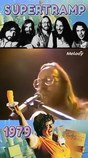 Supertramp "Goodbye Stranger " - 1979 #supertramp #goodbyestranger #70smusic