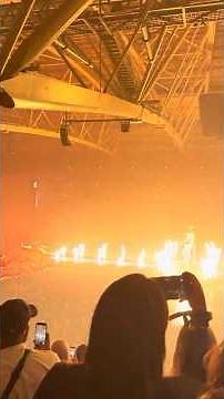 The Hills in 4K. Part 1 of 2. The overall view. The Weeknd, Strawberry Arena Stockholm, 08-08-26