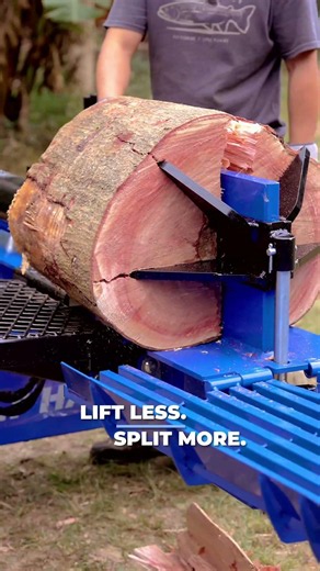 35-Ton Gas Log Splitter Built for Tough Rounds | BILT HARD