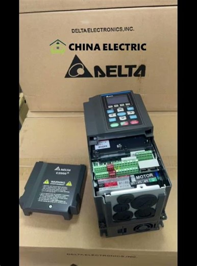 #Delta VFD055C43A-21-5.5kW Vector Control #Inverter