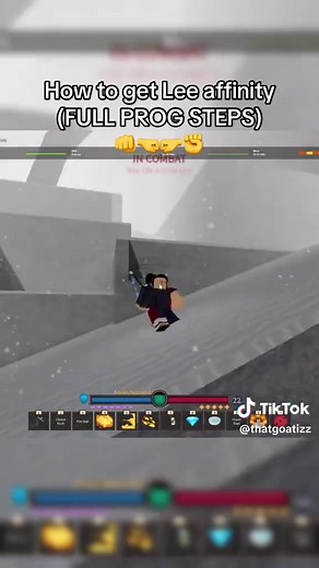 How to Get Lee Affinity in Roblox Bloodlines (Full Progression)