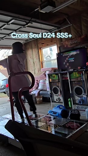 Achieving SSS in Cross Soul D24 Rhythm Game