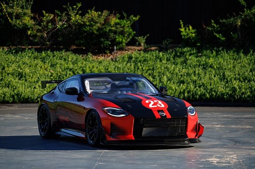 Nissan Z GT4 450-hp race car unveiled, designed for amateurs and pros alike