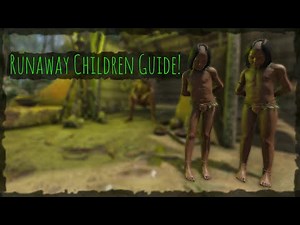 Runaway Children Guide! | Green Hell