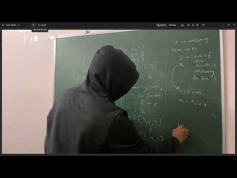 A. DBMB and the Array | Codeforces Round 1076 (Div. 3)