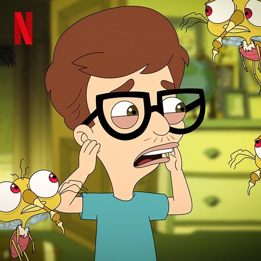 Anxiety is a new kind of monster. Big Mouth Season 4 returns December 4. | Netflix
