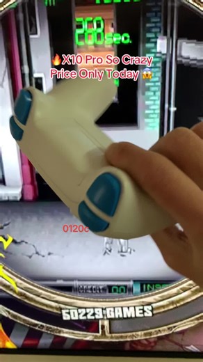 So Crazy Price for X10 PRO Game Controller