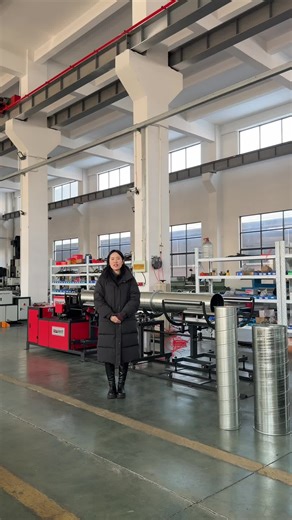 Spiral Flange Forming Machine Overview by MYT