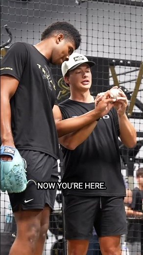 6'8" Vandy Commit Executes Nasty Changeup Cue | Paul Hall