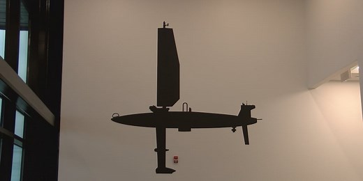 Ocean Aero showcases TRITON Underwater and Surface Vehicle at grand opening