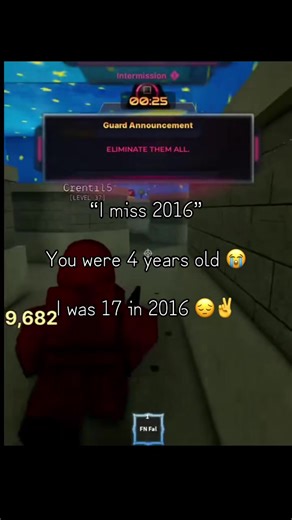 You were NOT conscious yet 😭✌️#robloxfyp #2016 #roblox #trend #inkgame