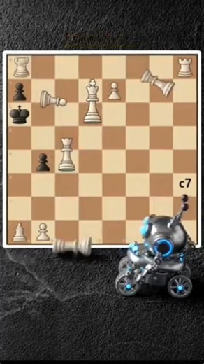 crazy robot play chess🫨