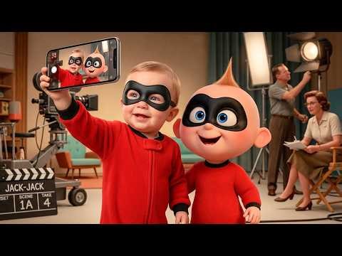 What If THE INCREDIBLES Was Real? 🎵 (Mr. Incredible, Elastigirl, Bob Parr, Helen Parr & More)