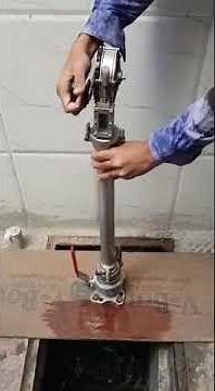 Hermetic sampler GTX CHEM Testing