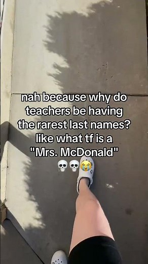 the most random last names fr 😂🙏🏼