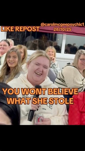 3.3K views · 19 reactions | UKS top medium Carol McGee connects in to spirit. Her good friend and partner come through with funny stories.. #psychicmedium #mediumship #psychic #spiritual #spirituality # | Carol Mcgee psychic medium | Facebook